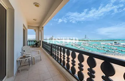 Apartment - 3 Bedrooms - 3 Bathrooms for sale in Marina Apartments B - Al Hamra Marina Residences - Al Hamra Village - Ras Al Khaimah