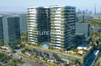 Apartment - 3 Bedrooms - 5 Bathrooms for sale in Forest City Tower - Majan - Dubai Land - Dubai