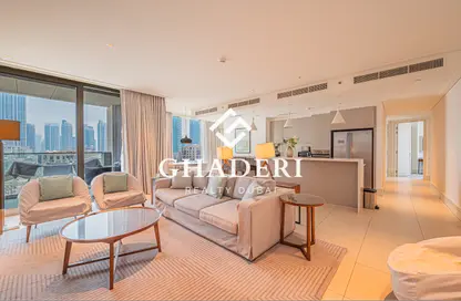 Apartment - 2 Bedrooms - 3 Bathrooms for rent in Vida Residence Downtown - Downtown Dubai - Dubai