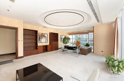 Office Space - Studio - 1 Bathroom for rent in The Oberoi Centre - The Oberoi - Business Bay - Dubai