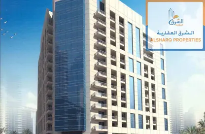 شقة - 2 غرف نوم - 3 حمامات للايجار في برج النعيمية 1 - أبراج النعيمية - النعيمية - عجمان