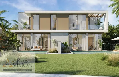 Villa - 5 Bedrooms - 7 Bathrooms for sale in Bay Villas - Dubai Islands - Deira - Dubai