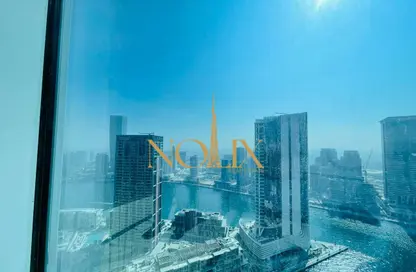 مكتب - استوديو للايجار في برج بورلينجتون - الخليج التجاري - دبي