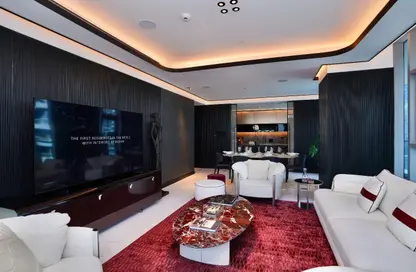 Apartment - 4 Bedrooms - 4 Bathrooms for sale in DaVinci Tower - Business Bay - Dubai