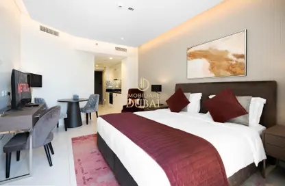 Apartment - Studio - 1 Bathroom for rent in Aykon City Tower B - Aykon City - Business Bay - Dubai