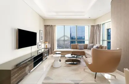 Apartment - 2 Bedrooms - 3 Bathrooms for rent in Tower B - DAMAC Towers by Paramount - Business Bay - Dubai