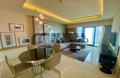 Apartment - 1 Bedroom - 2 Bathrooms for rent in Tower B - DAMAC Towers by Paramount - Business Bay - Dubai