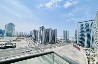 Apartment - 3 Bedrooms - 4 Bathrooms for rent in Sea Face Tower - Shams Abu Dhabi - Al Reem Island - Abu Dhabi