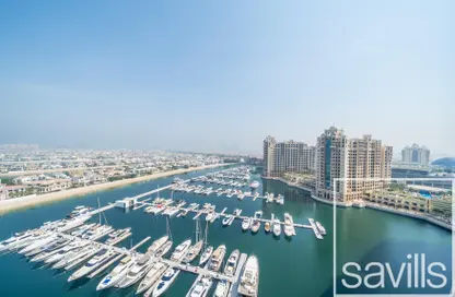 Apartment - 2 Bedrooms - 3 Bathrooms for rent in Oceana Adriatic - Oceana - Palm Jumeirah - Dubai