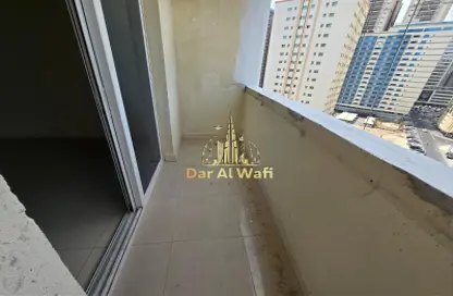 Apartment - 1 Bedroom - 1 Bathroom for rent in Al Mansour Tower - Al Nahda - Sharjah