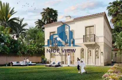 Townhouse - 3 Bedrooms - 4 Bathrooms for sale in Bloom Living - Zayed City (Khalifa City C) - Khalifa City - Abu Dhabi