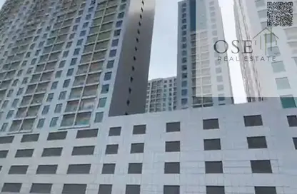 شقة - غرفة نوم - 2 حمامات للبيع في سيتي تاور - النعيمية - عجمان