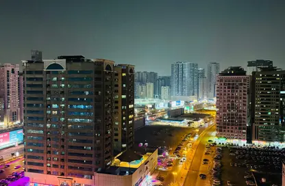 شقة - غرفة نوم - 2 حمامات للايجار في شارع التعاون - التعاون - الشارقة