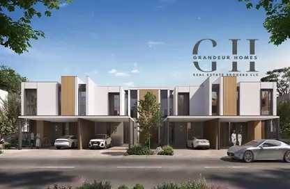 Villa - 5 Bedrooms - 6 Bathrooms for sale in Haven By Aldar - Dubai Land - Dubai
