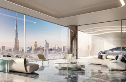Apartment - 2 Bedrooms - 3 Bathrooms for sale in Bugatti Residences - Business Bay - Dubai