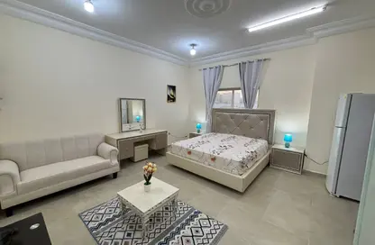 Apartment - Studio - 1 Bathroom for rent in C2302 - Khalifa City A - Khalifa City - Abu Dhabi