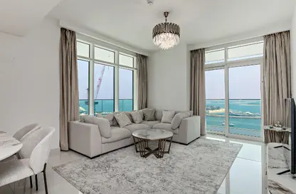 Apartment - 2 Bedrooms - 3 Bathrooms for sale in Sunrise Bay - EMAAR Beachfront - Dubai Harbour - Dubai