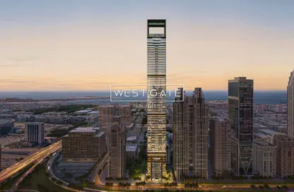 Apartment - 2 Bedrooms - 3 Bathrooms for sale in Trump Tower - Sheikh Zayed Road - Dubai