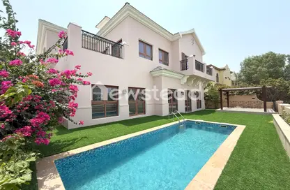 Villa - 4 Bedrooms - 5 Bathrooms for sale in Orange Lake - Fire - Jumeirah Golf Estates - Dubai