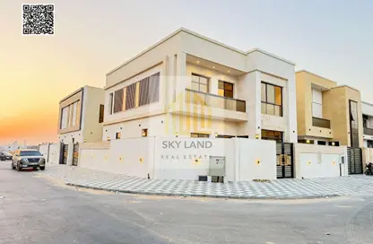Villa - 5 Bedrooms - 7 Bathrooms for sale in Al Amira Village - Al Yasmeen - Ajman