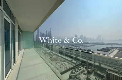 Apartment - 2 Bedrooms - 3 Bathrooms for rent in Sunrise Bay - EMAAR Beachfront - Dubai Harbour - Dubai