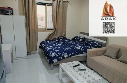 Apartment - Studio - 1 Bathroom for rent in Al Naemiya Tower 1 - Al Naemiya Towers - Al Nuaimiya - Ajman
