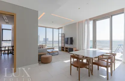 شقة - 2 غرف نوم - 3 حمامات للايجار في فندق ومساكن إس إل إس دبي - الخليج التجاري - دبي