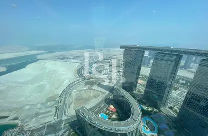 Apartment - 2 Bedrooms - 4 Bathrooms for sale in Sky Tower - Shams Abu Dhabi - Al Reem Island - Abu Dhabi