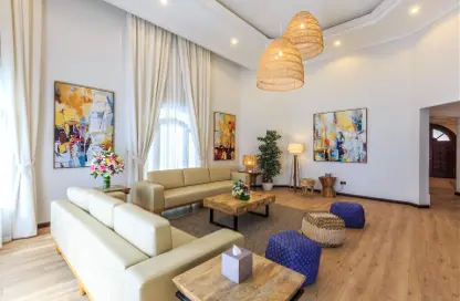 Villa - 4 Bedrooms - 4 Bathrooms for rent in Garden Homes Frond D - Garden Homes - Palm Jumeirah - Dubai