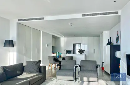 Apartment - 1 Bedroom - 2 Bathrooms for rent in D1 Tower - Culture Village - Dubai