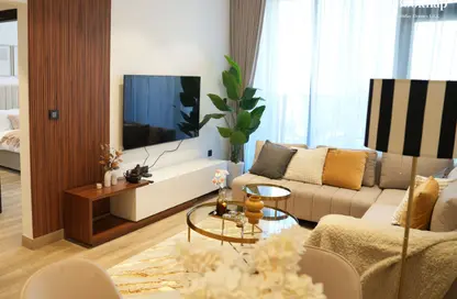 Apartment - 1 Bedroom - 2 Bathrooms for rent in Chaimaa Avenue Residences - District 13 - Jumeirah Village Circle - Dubai