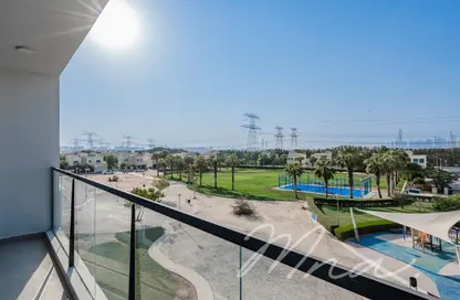 شقة - غرفة نوم - 2 حمامات للبيع في 555 بارك ڤيوز - مثلث قرية الجميرا - دبي شقة - غرفة نوم - 2 حمامات للبيع في 555 بارك ڤيوز - مثلث قرية الجميرا - دبي