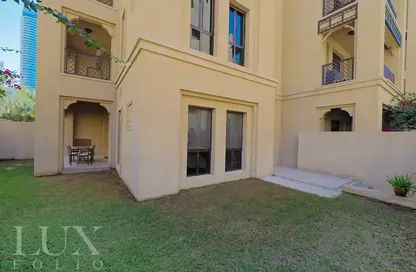 Outdoor House image for: Apartment - 1 Bedroom - 2 Bathrooms for sale in Reehan 4 - Reehan - Old Town - Dubai, Image 1