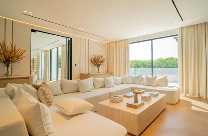 Villa - 5 Bedrooms - 6 Bathrooms for sale in Wildflower - Earth - Jumeirah Golf Estates - Dubai