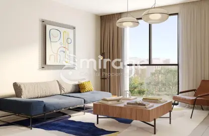Living Room image for: Apartment - 3 Bedrooms - 2 Bathrooms for sale in Reeman Living - Al Shamkha - Abu Dhabi, Image 1