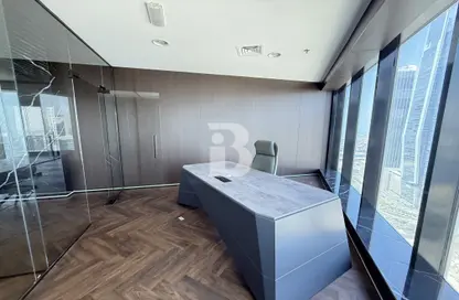 مكتب - استوديو للايجار في برج بورلينجتون - الخليج التجاري - دبي