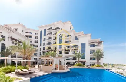 Pool image for: Apartment - 3 Bedrooms - 4 Bathrooms for sale in Ansam 2 - Ansam - Yas Island - Abu Dhabi, Image 1