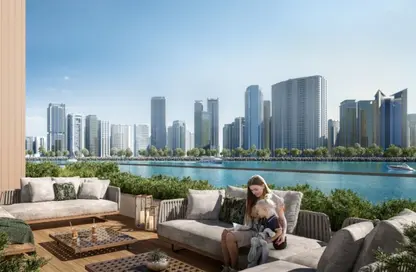 Apartment - 3 Bedrooms - 4 Bathrooms for sale in Topaz Residences - Maryam Island - Sharjah