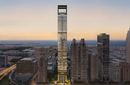 Apartment - 2 Bedrooms - 3 Bathrooms for sale in Trump Tower - Sheikh Zayed Road - Dubai