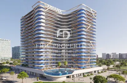 Apartment - 1 Bedroom - 2 Bathrooms for sale in Samana Skyros - Arjan - Dubai