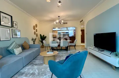 Apartment - 2 Bedrooms - 2 Bathrooms for rent in Marina Quays North - Marina Quays - Dubai Marina - Dubai