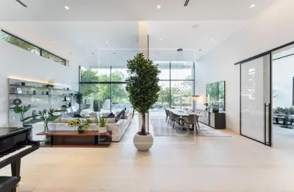 Villa - 6 Bedrooms - 7+ Bathrooms for rent in Hillside at Jumeirah Golf Estates - Jumeirah Golf Estates - Dubai