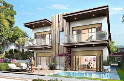 تاون هاوس - 6 غرف نوم - 7 حمامات للبيع في نايس - داماك لاجونز - دبي