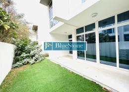 Terrace image for: Townhouse - 3 bedrooms - 3 bathrooms for rent in Aknan Villas - Vardon - Damac Hills 2 - Dubai, Image 1