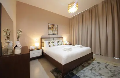 Apartment - 2 Bedrooms - 2 Bathrooms for rent in Dubai Wharf Tower 3 - Culture Village - Dubai