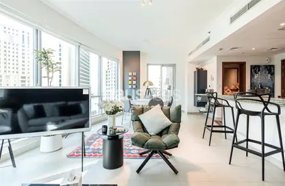 شقة - غرفة نوم - 2 حمامات للبيع في برج بيوبورت - مارينا بروموناد - دبي مارينا - دبي شقة - غرفة نوم - 2 حمامات للبيع في برج بيوبورت - مارينا بروموناد - دبي مارينا - دبي