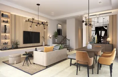 Townhouse - 4 Bedrooms - 3 Bathrooms for sale in Monte Carlo - Damac Lagoons - Dubai