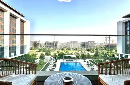 Apartment - 2 Bedrooms - 2 Bathrooms for rent in Acacia A - Park Heights - Dubai Hills Estate - Dubai