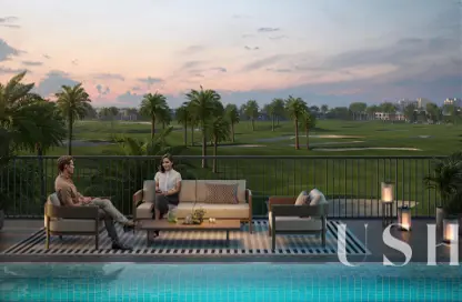 Apartment - 3 Bedrooms - 3 Bathrooms for sale in Golf Verge - EMAAR South - Dubai South (Dubai World Central) - Dubai