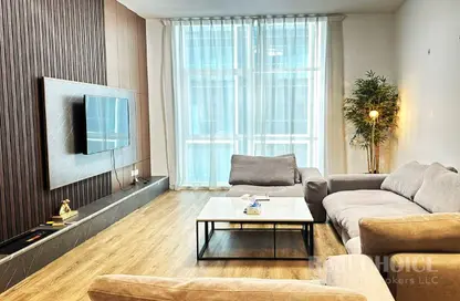 شقة - غرفة نوم - 2 حمامات للايجار في برج دوجا - شارع الشيخ زايد - دبي